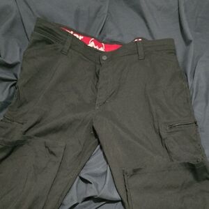 Men's Black Cargo Pants